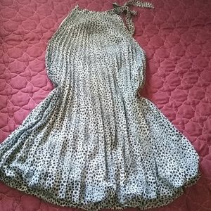 Leopard print dress